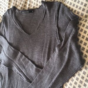 Nice Collective Charcoal Sweater